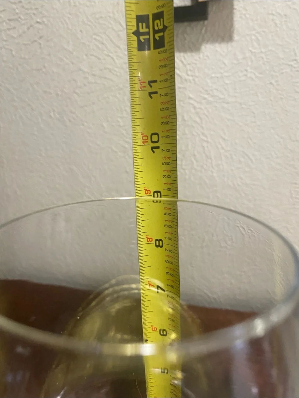 Nutcracker Wine Glass with a Toy Soldier Gold Stem